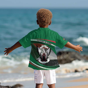African Sudan Kid Hawaiian Shirt Victory Is Ours - African Pride