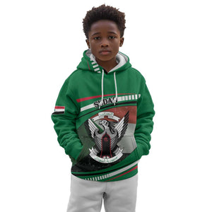African Sudan Kid Hoodie Victory Is Ours - African Pride