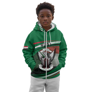 African Sudan Kid Hoodie Victory Is Ours - African Pride
