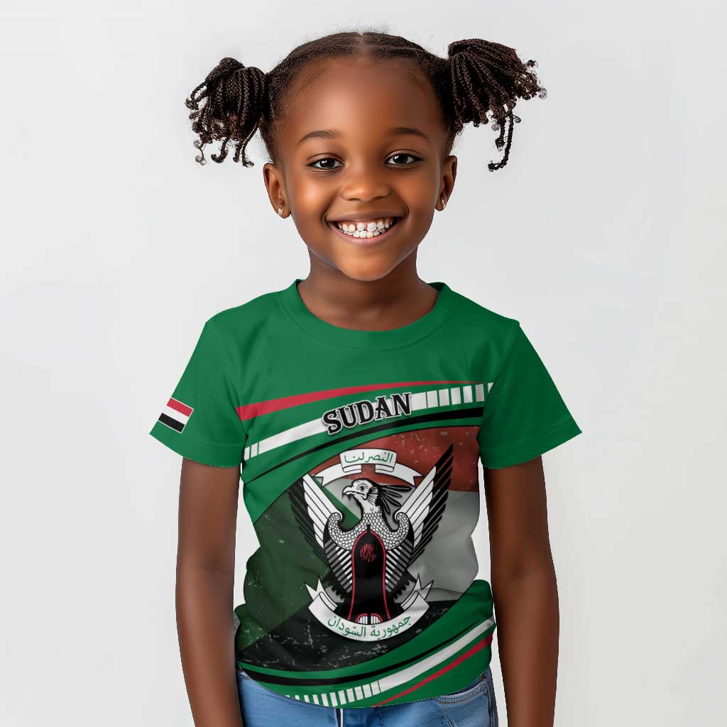 African Sudan Kid T shirt Victory Is Ours - African Pride