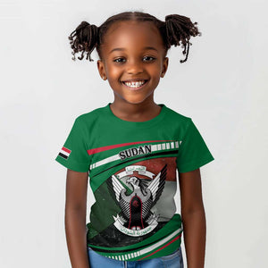 African Sudan Kid T shirt Victory Is Ours - African Pride