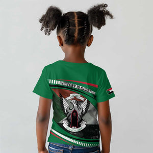African Sudan Kid T shirt Victory Is Ours - African Pride