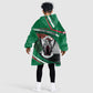 African Sudan Kid Wearable Blanket Hoodie Victory Is Ours - African Pride