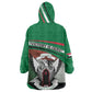 African Sudan Kid Wearable Blanket Hoodie Victory Is Ours - African Pride