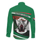 African Sudan Long Sleeve Button Shirt Victory Is Ours - African Pride