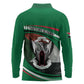 African Sudan Long Sleeve Polo Shirt Victory Is Ours - African Pride
