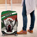 African Sudan Luggage Cover Victory Is Ours - African Pride
