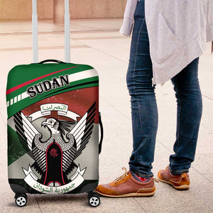 African Sudan Luggage Cover Victory Is Ours - African Pride