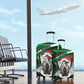 African Sudan Luggage Cover Victory Is Ours - African Pride