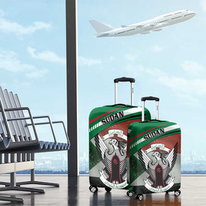 African Sudan Luggage Cover Victory Is Ours - African Pride