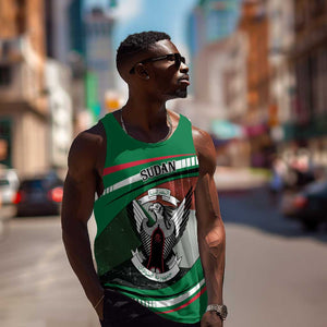 African Sudan Men Tank Top Victory Is Ours - African Pride