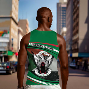 African Sudan Men Tank Top Victory Is Ours - African Pride