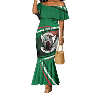 African Sudan Mermaid Dress Victory Is Ours - African Pride