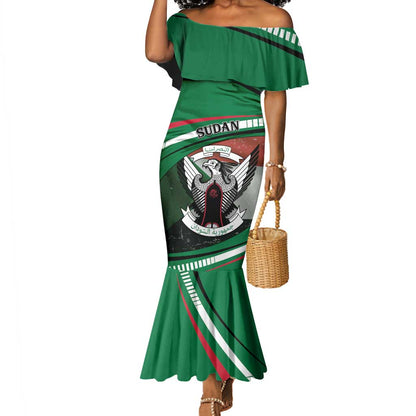 African Sudan Mermaid Dress Victory Is Ours - African Pride