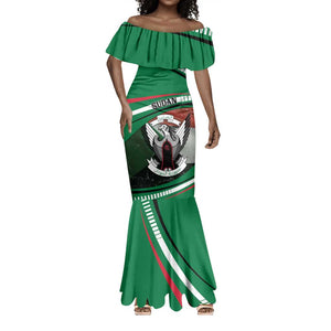 African Sudan Mermaid Dress Victory Is Ours - African Pride