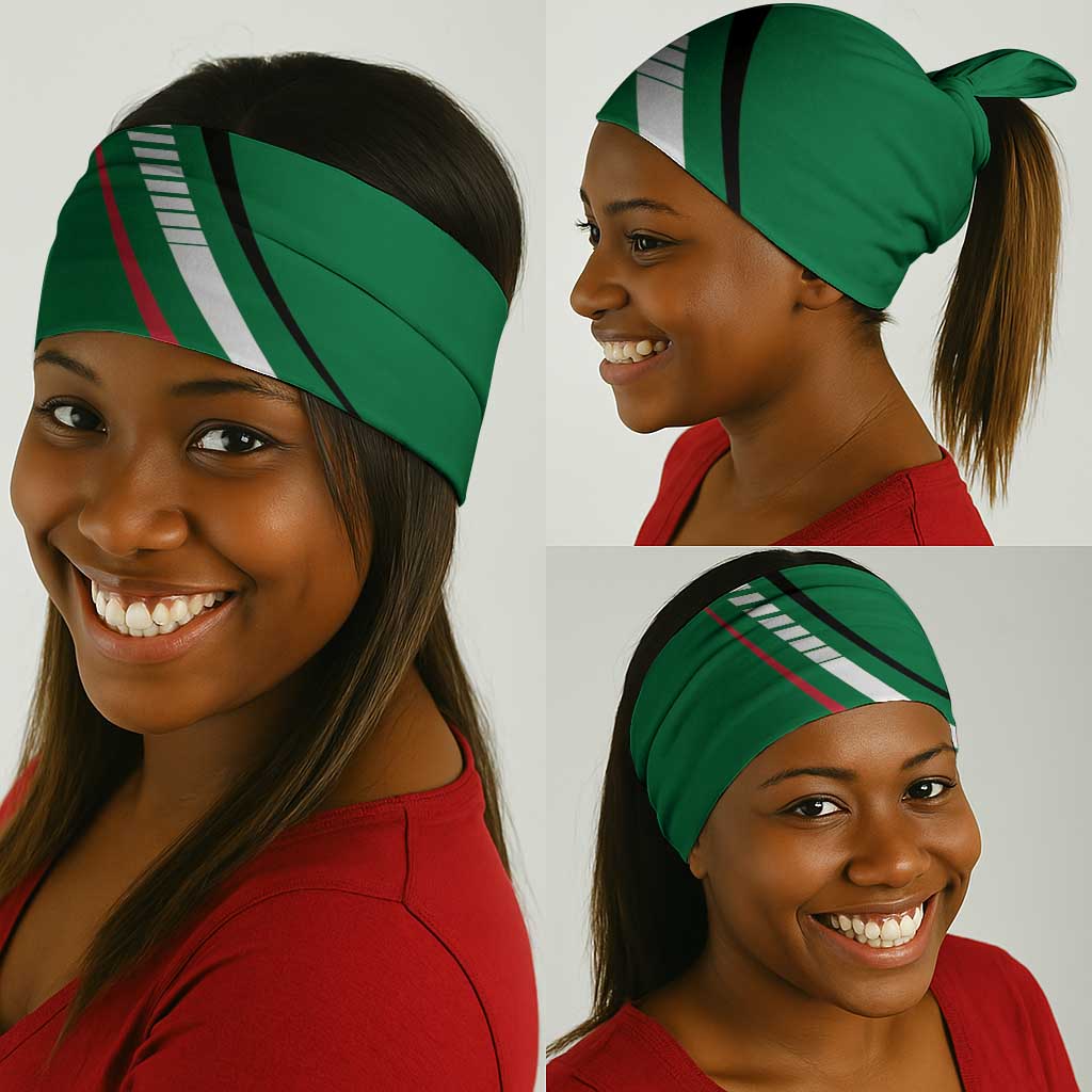African Sudan Neck Gaiter Victory Is Ours - African Pride