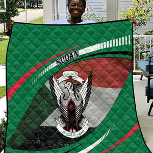 African Sudan Quilt Victory Is Ours - African Pride