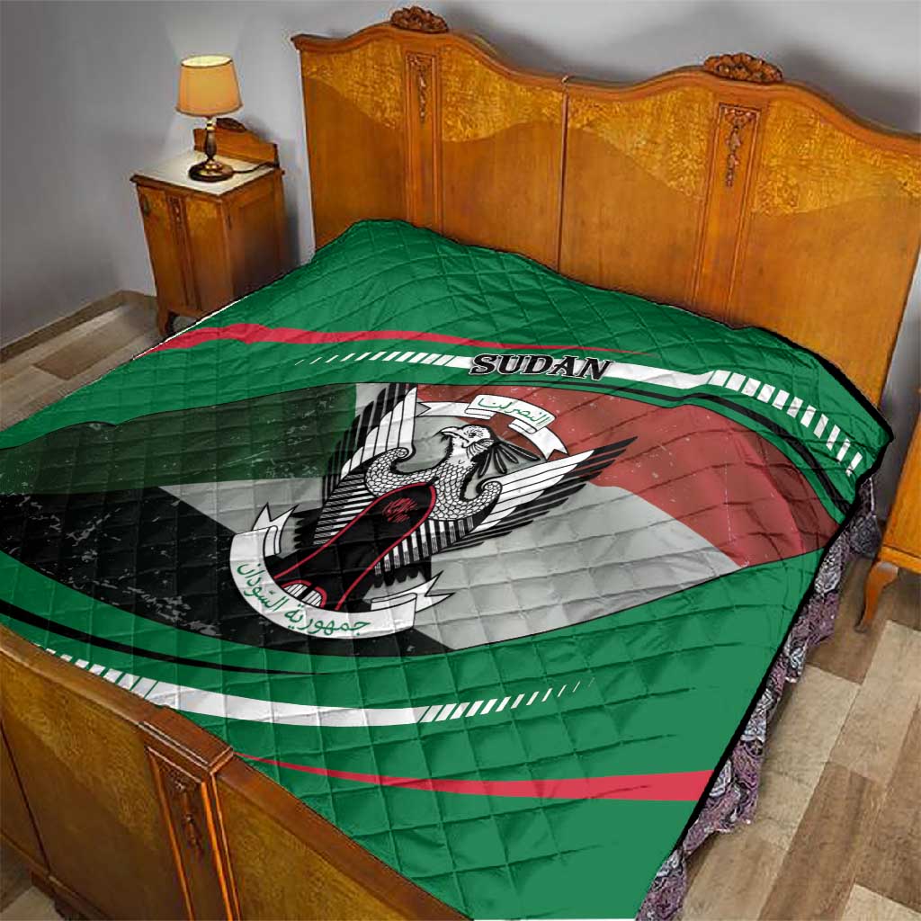 African Sudan Quilt Victory Is Ours - African Pride