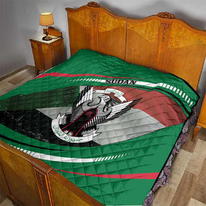 African Sudan Quilt Victory Is Ours - African Pride