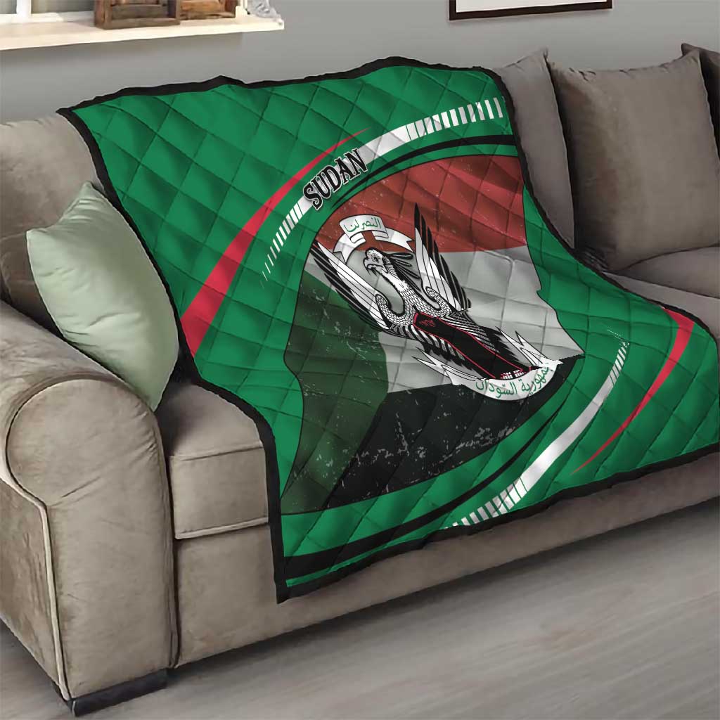 African Sudan Quilt Victory Is Ours - African Pride
