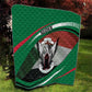 African Sudan Quilt Victory Is Ours - African Pride