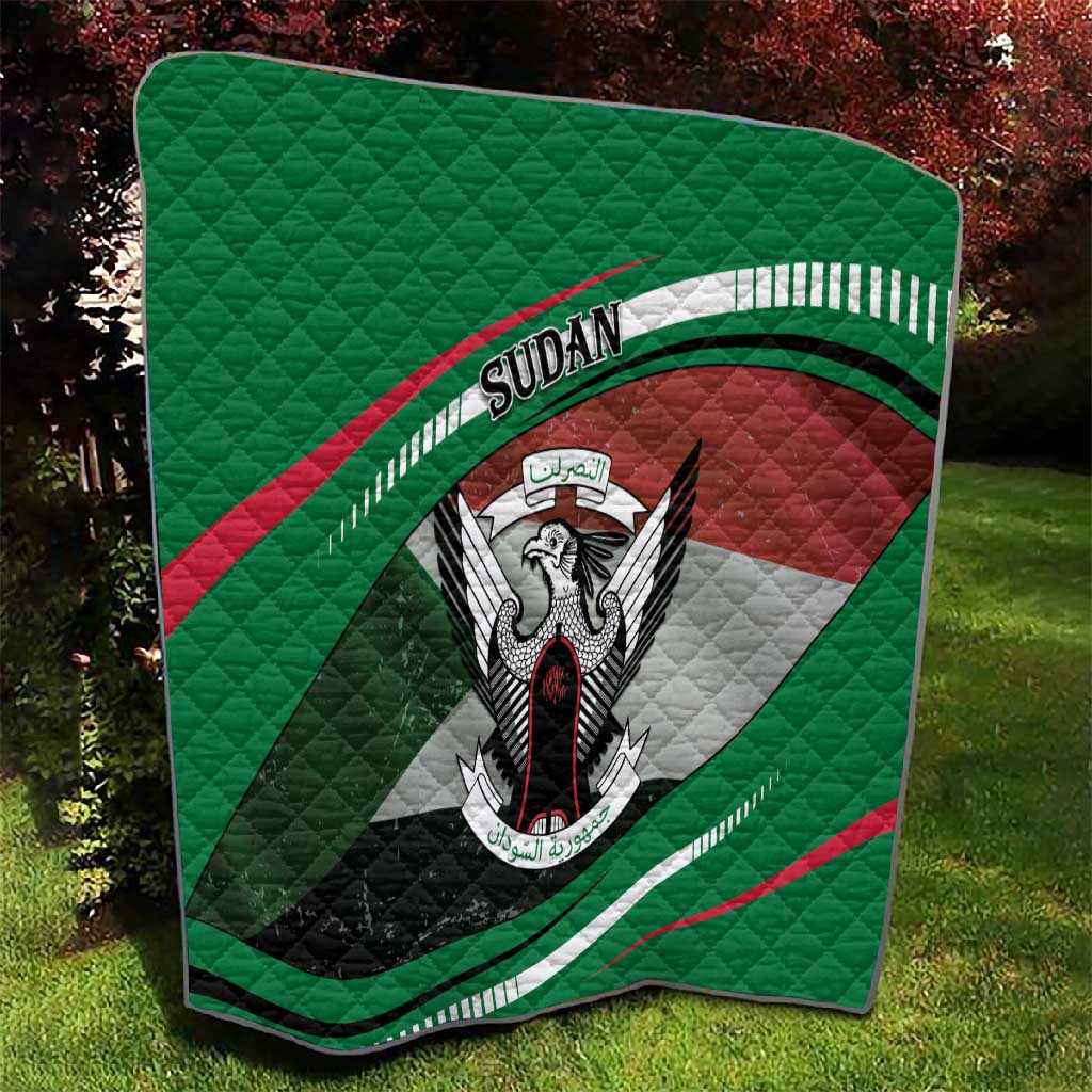 African Sudan Quilt Victory Is Ours - African Pride
