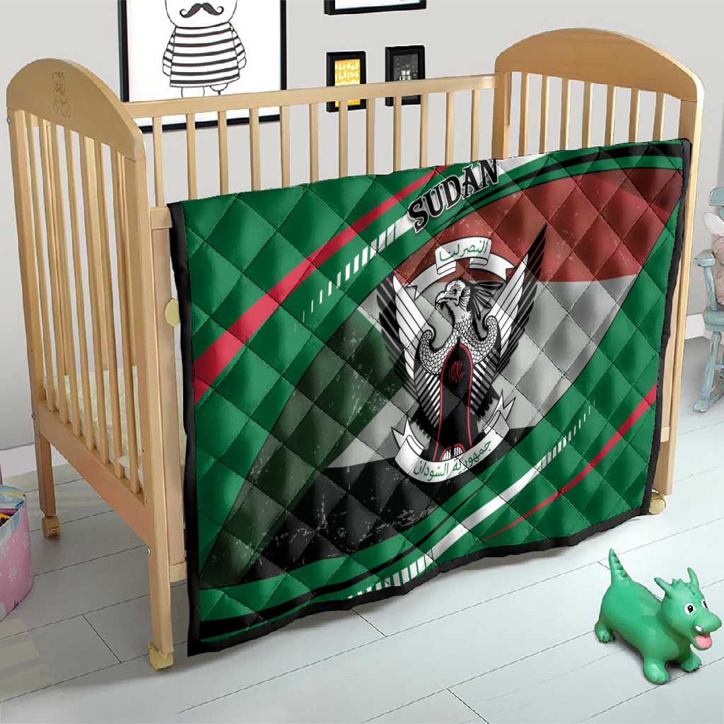 African Sudan Quilt Victory Is Ours - African Pride