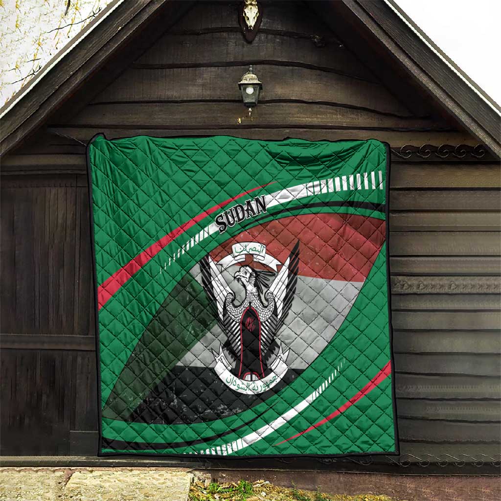 African Sudan Quilt Victory Is Ours - African Pride