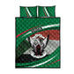 African Sudan Quilt Bed Set Victory Is Ours - African Pride
