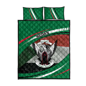 African Sudan Quilt Bed Set Victory Is Ours - African Pride