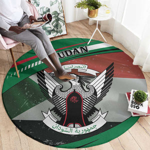 African Sudan Round Carpet Victory Is Ours - African Pride