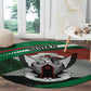 African Sudan Round Carpet Victory Is Ours - African Pride