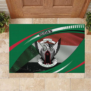 African Sudan Rubber Doormat Victory Is Ours - African Pride