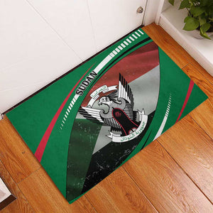 African Sudan Rubber Doormat Victory Is Ours - African Pride