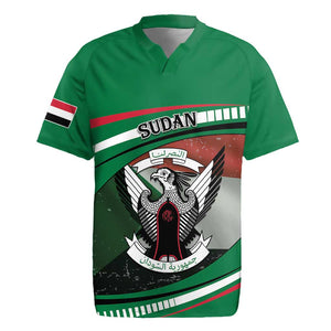 African Sudan Rugby Jersey Victory Is Ours - African Pride
