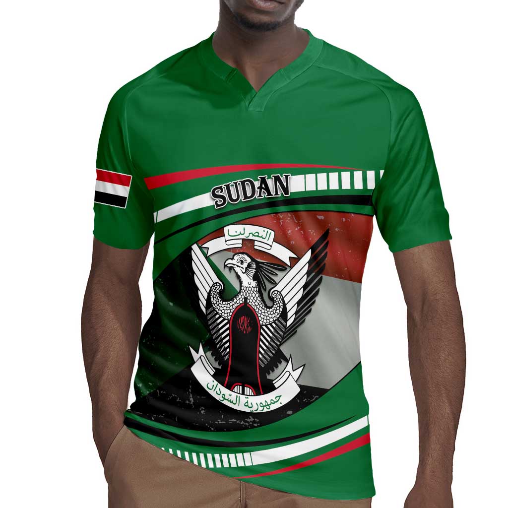African Sudan Rugby Jersey Victory Is Ours - African Pride