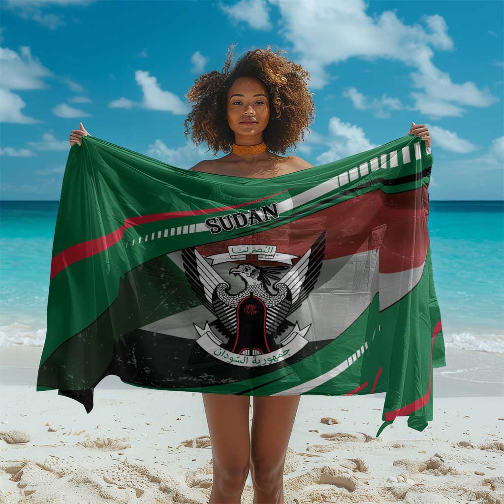 African Sudan Sarong Victory Is Ours - African Pride