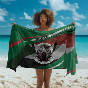 African Sudan Sarong Victory Is Ours - African Pride