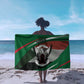 African Sudan Sarong Victory Is Ours - African Pride