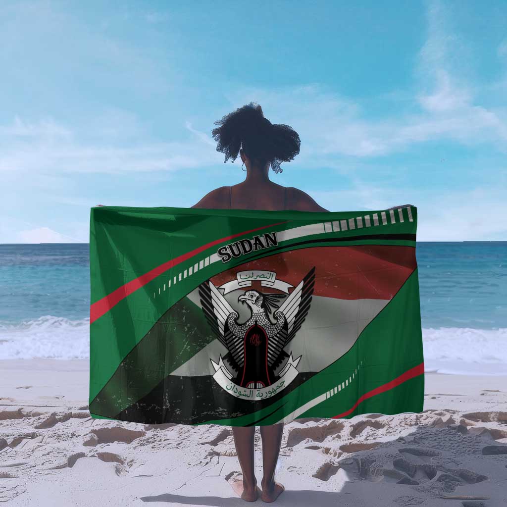 African Sudan Sarong Victory Is Ours - African Pride