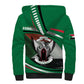 African Sudan Sherpa Hoodie Victory Is Ours - African Pride
