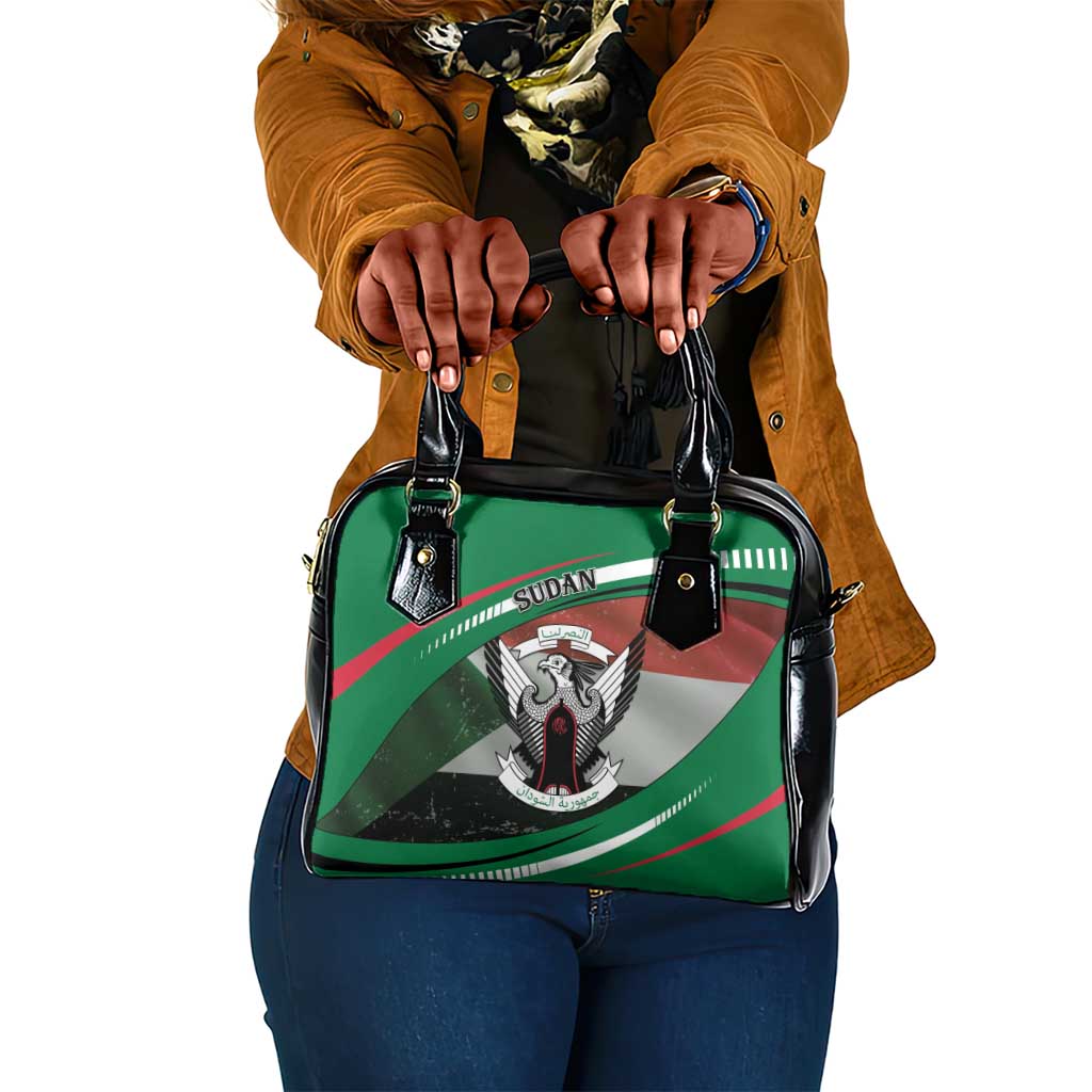 African Sudan Shoulder Handbag Victory Is Ours - African Pride