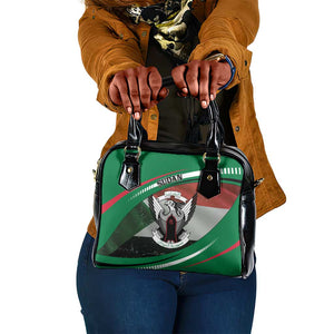 African Sudan Shoulder Handbag Victory Is Ours - African Pride