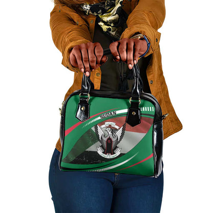African Sudan Shoulder Handbag Victory Is Ours - African Pride