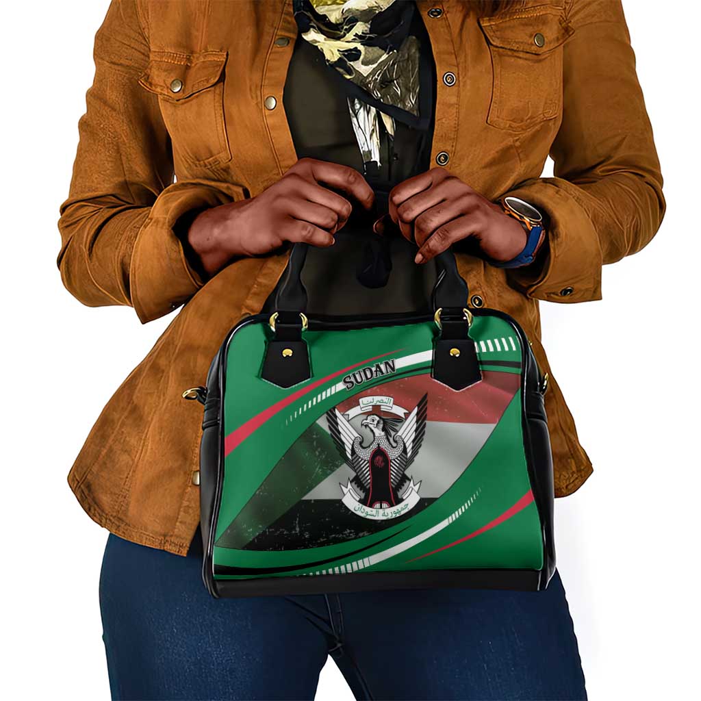 African Sudan Shoulder Handbag Victory Is Ours - African Pride