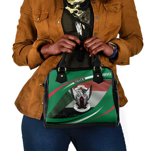 African Sudan Shoulder Handbag Victory Is Ours - African Pride