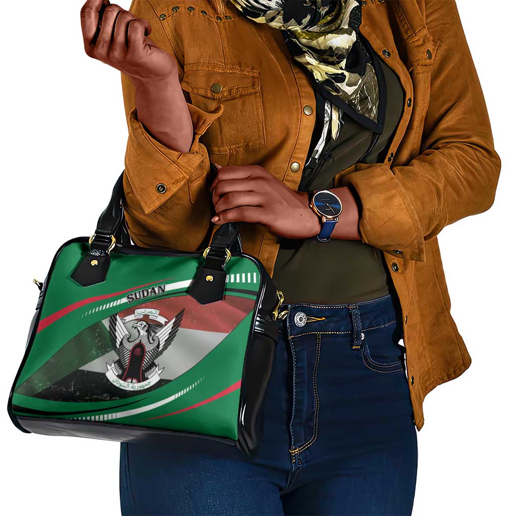 African Sudan Shoulder Handbag Victory Is Ours - African Pride