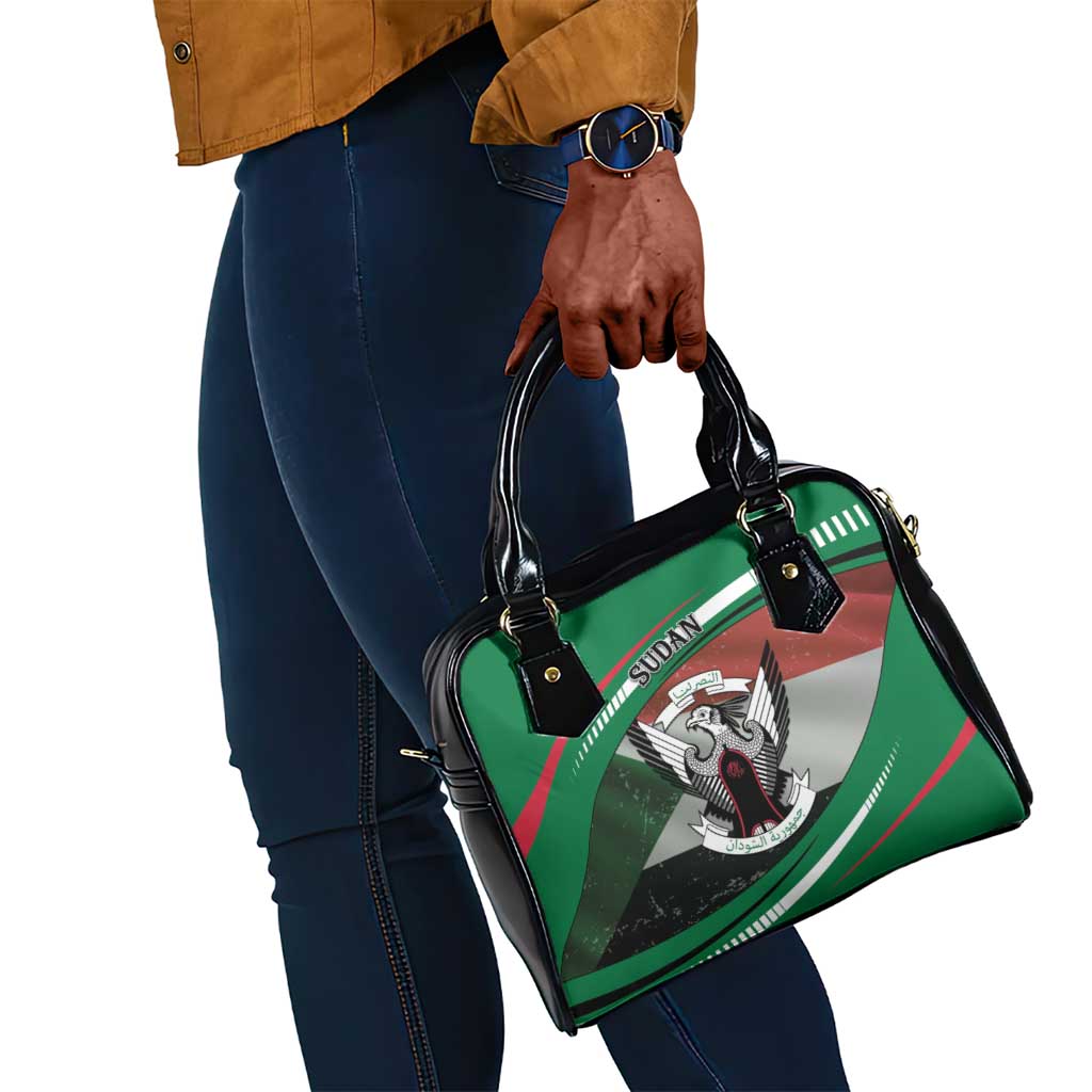 African Sudan Shoulder Handbag Victory Is Ours - African Pride