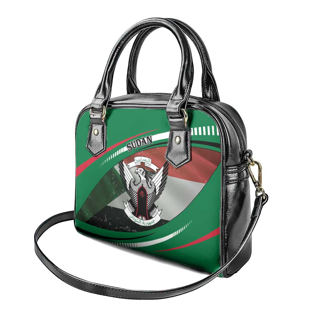 African Sudan Shoulder Handbag Victory Is Ours - African Pride