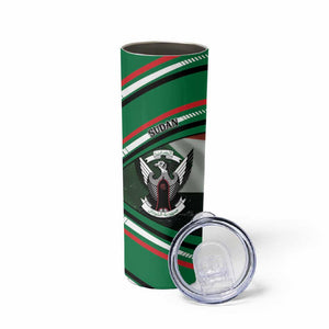 African Sudan Skinny Tumbler Victory Is Ours - African Pride